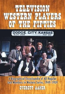 Television Western Players of the Fifties 1