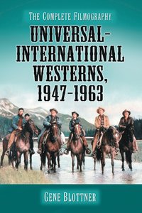 bokomslag Universal-international Westerns, 1947-1963