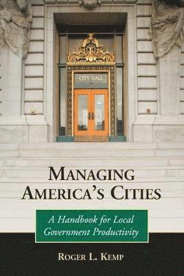 bokomslag Managing America's Cities