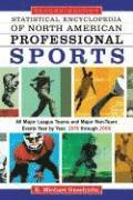 bokomslag Statistical Encyclopedia of North American Professional Sports