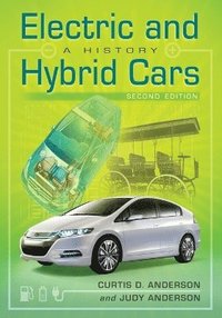 bokomslag Electric and Hybrid Cars