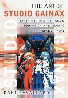 Dani Cavallaro - Art of Studio Gainax, Häftad