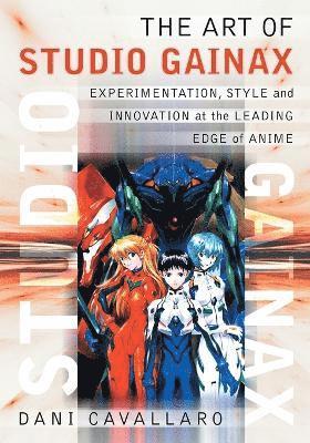 bokomslag The Art of Studio Gainax