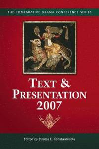 bokomslag Text & Presentation, 2007