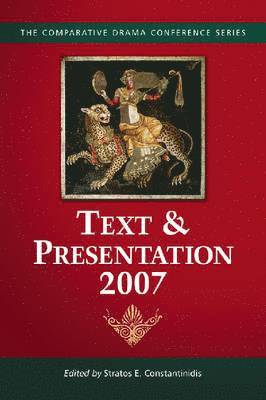 bokomslag Text & Presentation, 2007