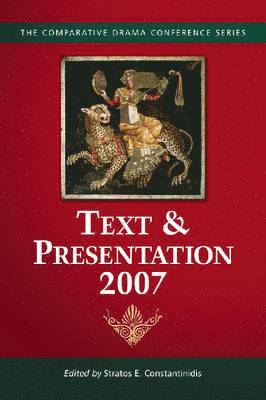 Text & Presentation, 2007
