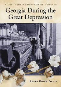 bokomslag Georgia During the Great Depression