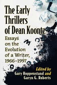 bokomslag The Early Thrillers of Dean Koontz