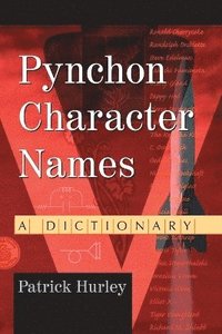 bokomslag Pynchon Character Names