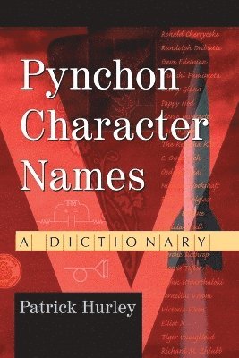 bokomslag Pynchon Character Names