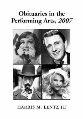 bokomslag Obituaries in the Performing Arts