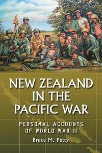 bokomslag New Zealand in the Pacific War