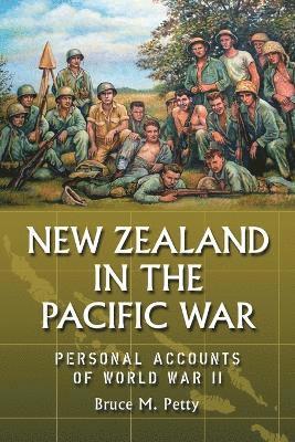 bokomslag New Zealand in the Pacific War