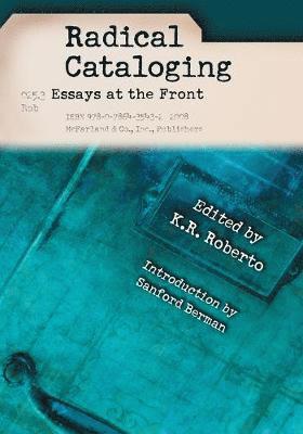 K.R. Roberto - Radical Cataloging, Häftad