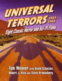 bokomslag Universal Terrors, 1951-1955