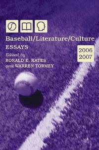 bokomslag Baseball/Literature/Culture