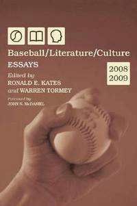 bokomslag Baseball/Literature/Culture