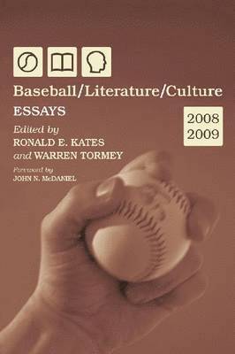 bokomslag Baseball/Literature/Culture