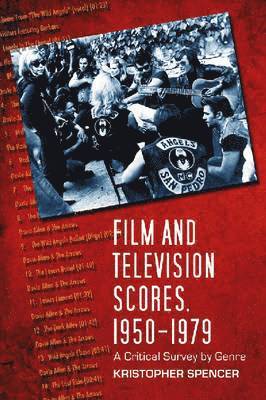 bokomslag Film and Television Scores, 1950-1979