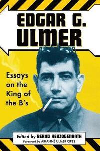 bokomslag Edgar G. Ulmer