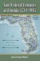 bokomslag Non-Federal Censuses of Florida, 1784-1945