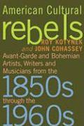 bokomslag American Cultural Rebels