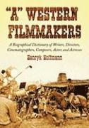 bokomslag &quot;A&quot; Western Filmmakers