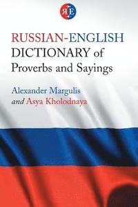 bokomslag Russian-English Dictionary of Proverbs and Sayings