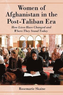 bokomslag Women of Afghanistan in the Post-Taliban Era