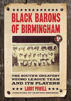 bokomslag Black Barons of Birmingham