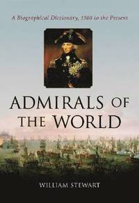 bokomslag Admirals of the World