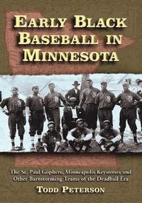 bokomslag Early Black Baseball in Minnesota