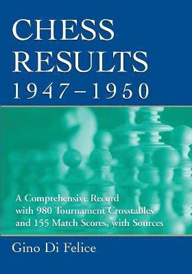 Chess Results, 1947-1950 1