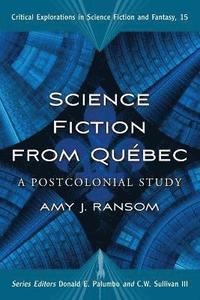 bokomslag Science Fiction from Quebec