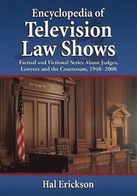 bokomslag Encyclopedia of Television Law Shows