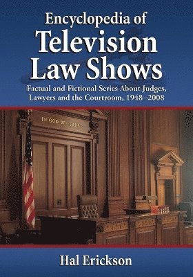 Encyclopedia of Television Law Shows 1
