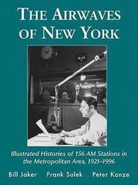 bokomslag The Airwaves of New York