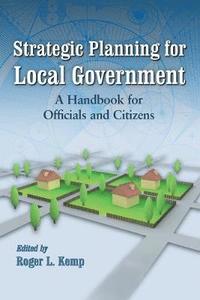 bokomslag Strategic Planning for Local Government
