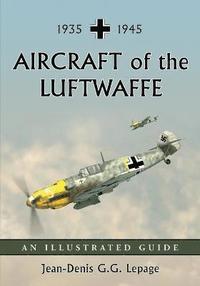 bokomslag Aircraft of the Luftwaffe, 1935-1945
