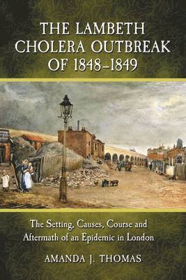 bokomslag Lambeth Cholera Outbreak of 1848-1849