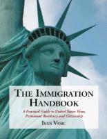 bokomslag The Immigration Handbook