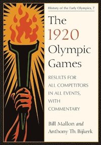 bokomslag The 1920 Olympic Games