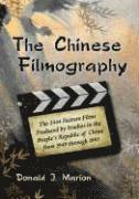 bokomslag The Chinese Filmography