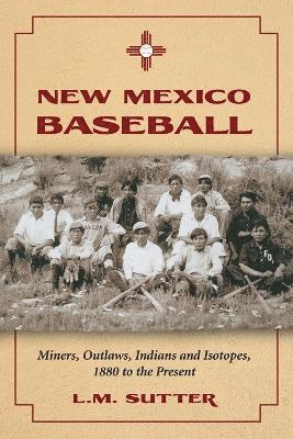 bokomslag New Mexico Baseball