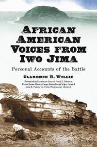 bokomslag African American Voices from Iwo Jima