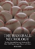bokomslag The Baseball Necrology