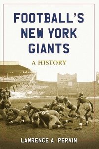 bokomslag Football's New York Giants