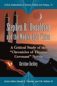 bokomslag Stephen R. Donaldson and the Modern Epic Vision