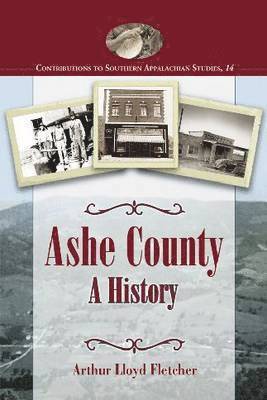 bokomslag Ashe County