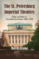 bokomslag St. Petersburg Imperial Theaters